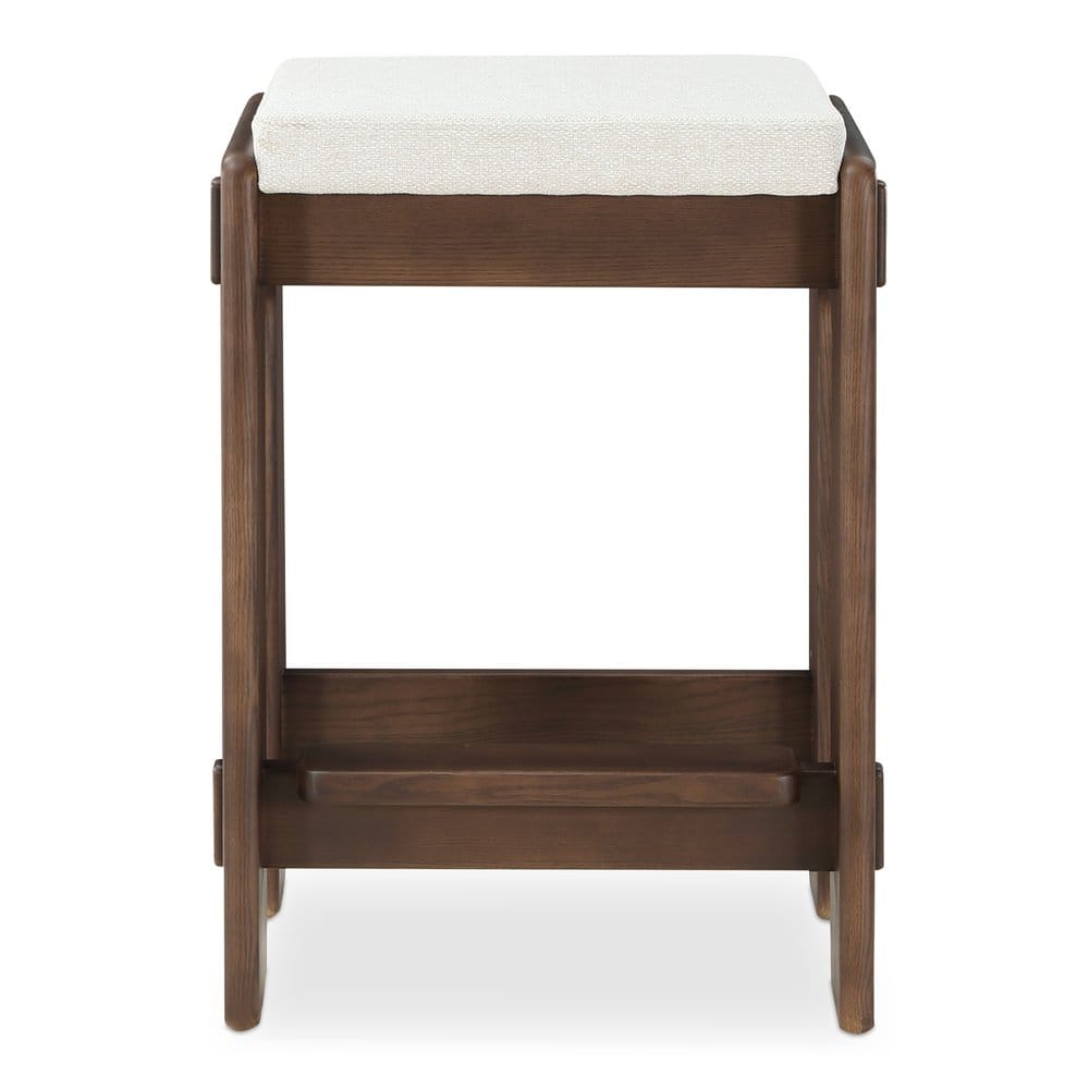 Moes Home - Ashby Counter Stool Brown - BC-1135-20 view 1