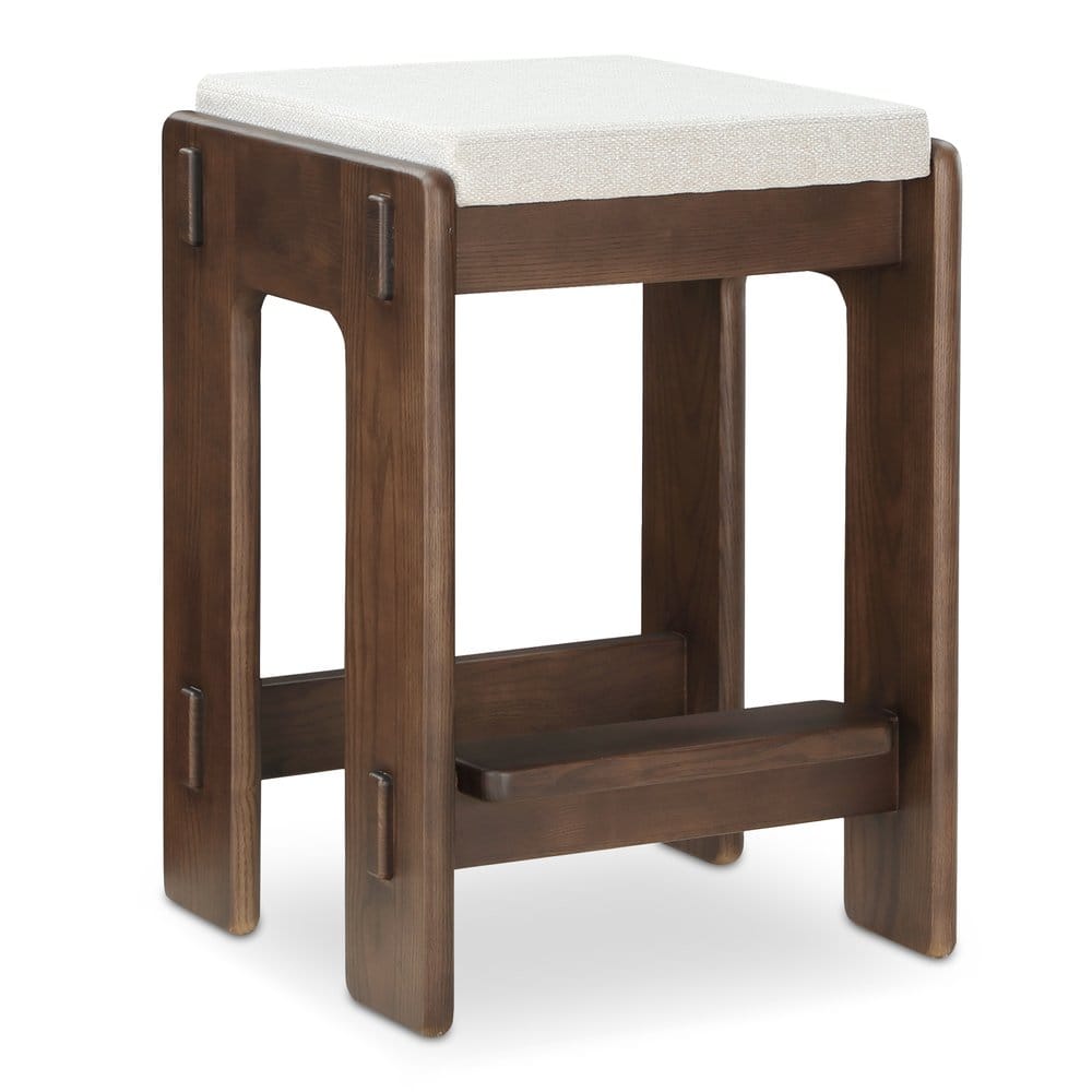 Moes Home - Ashby Counter Stool Brown - BC-1135-20 view 3