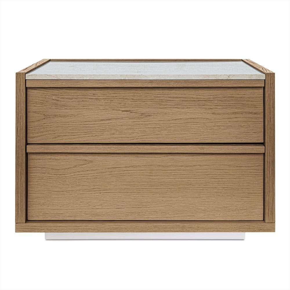 Moes Home - Ashcroft Nightstand Oak - ZT-1028-21 view 1