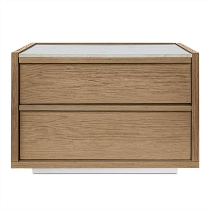 Moes Home - Ashcroft Nightstand Oak - ZT-1028-21 view 2