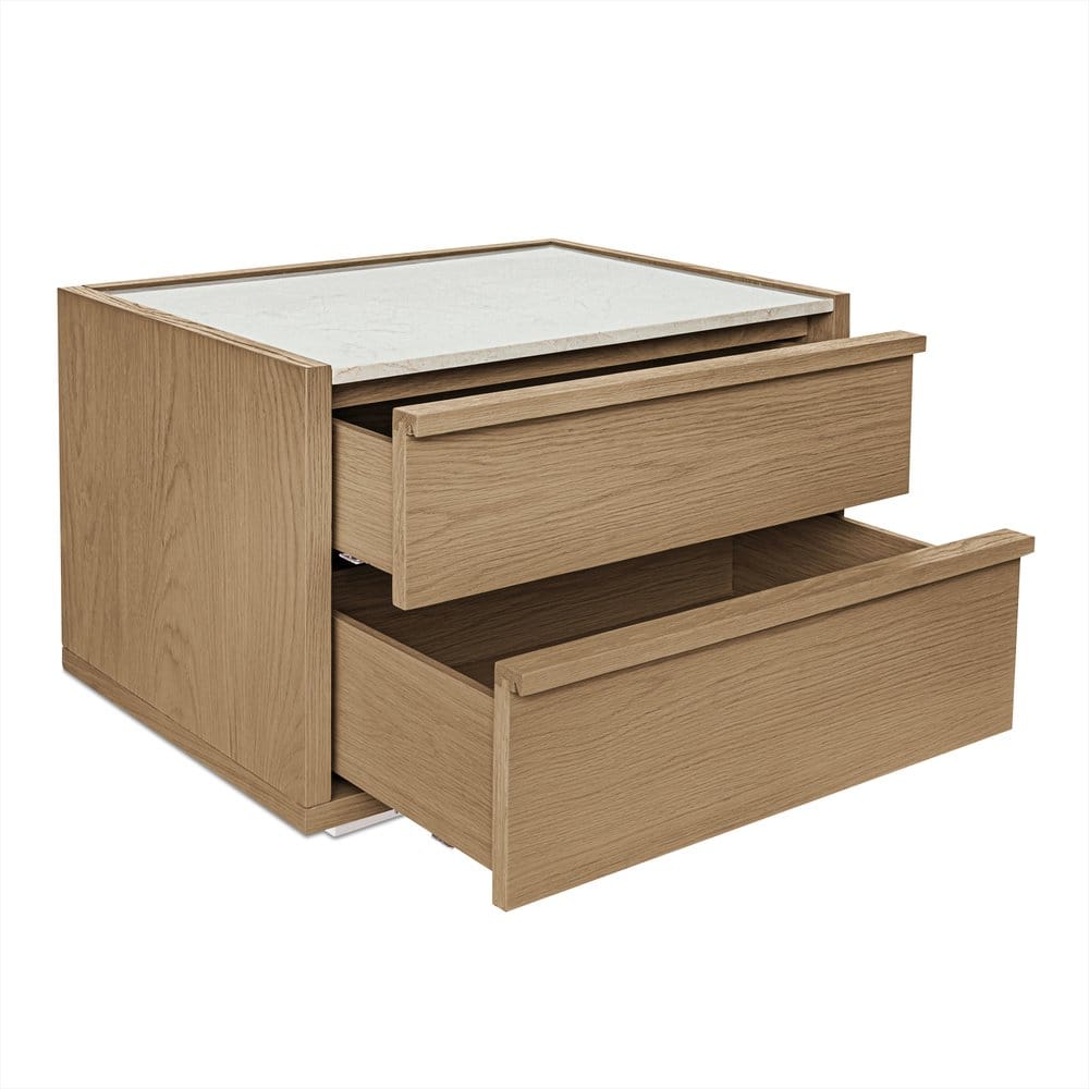 Moes Home - Ashcroft Nightstand Oak - ZT-1028-21 view 3