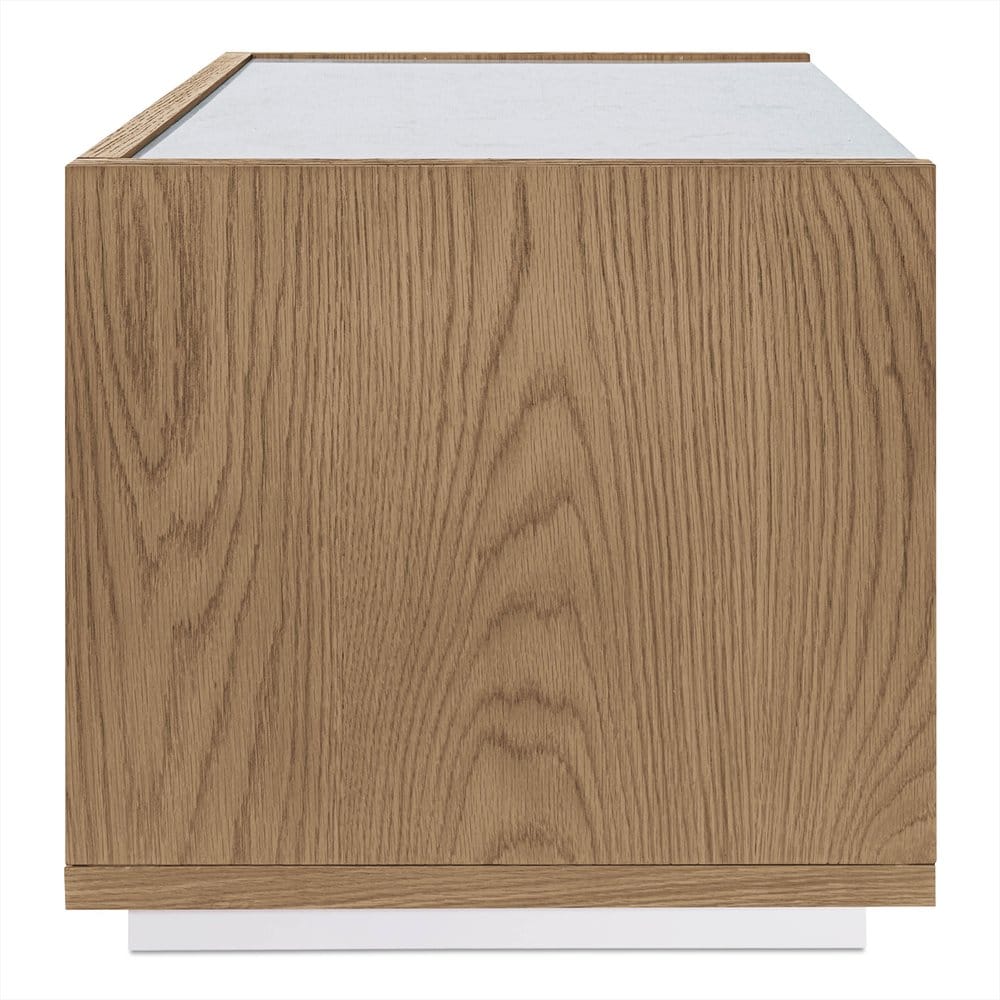 Moes Home - Ashcroft Nightstand Oak - ZT-1028-21 view 4