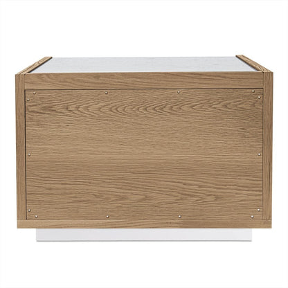 Moes Home - Ashcroft Nightstand Oak - ZT-1028-21 view 5
