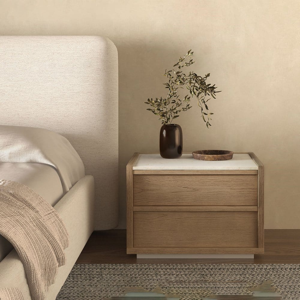 Moes Home - Ashcroft Nightstand Oak - ZT-1028-21 view 8