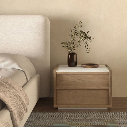 Moes Home - Ashcroft Nightstand Oak - ZT-1028-21 view 8