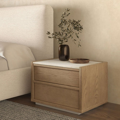 Moes Home - Ashcroft Nightstand Oak - ZT-1028-21 view 9