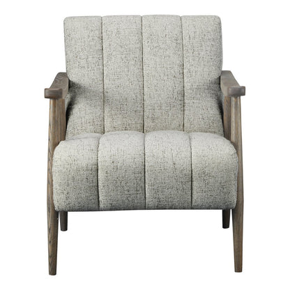Moes Home - Aster Accent Chair Pebbled Beige - ME-1064-34 view 1