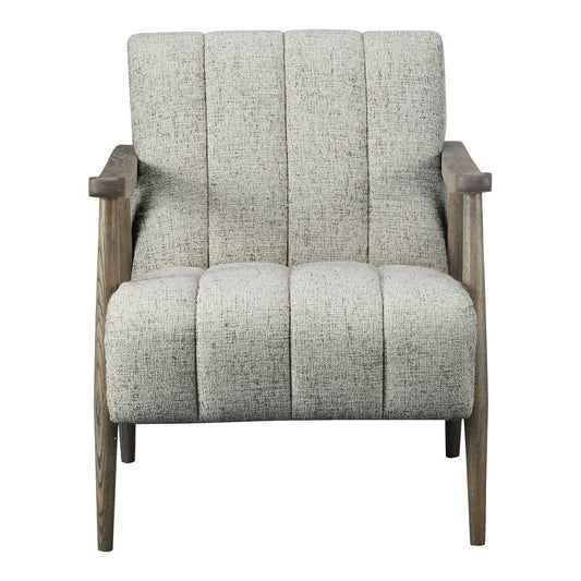 Moes Home - Aster Accent Chair Pebbled Beige - ME-1064-34 view 1