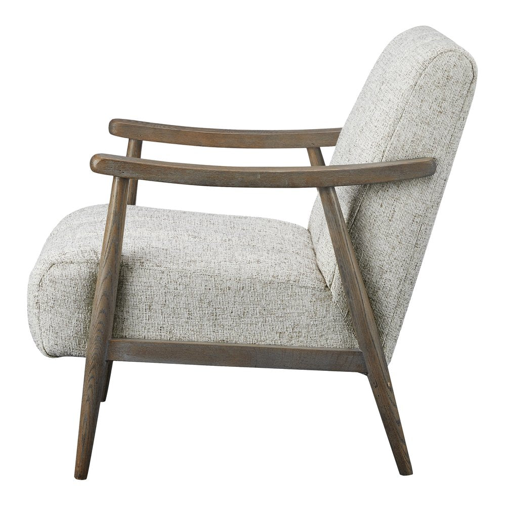 Moes Home - Aster Accent Chair Pebbled Beige - ME-1064-34 view 3