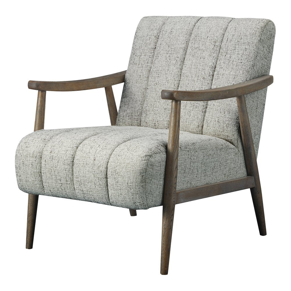 Moes Home - Aster Accent Chair Pebbled Beige - ME-1064-34 view 5