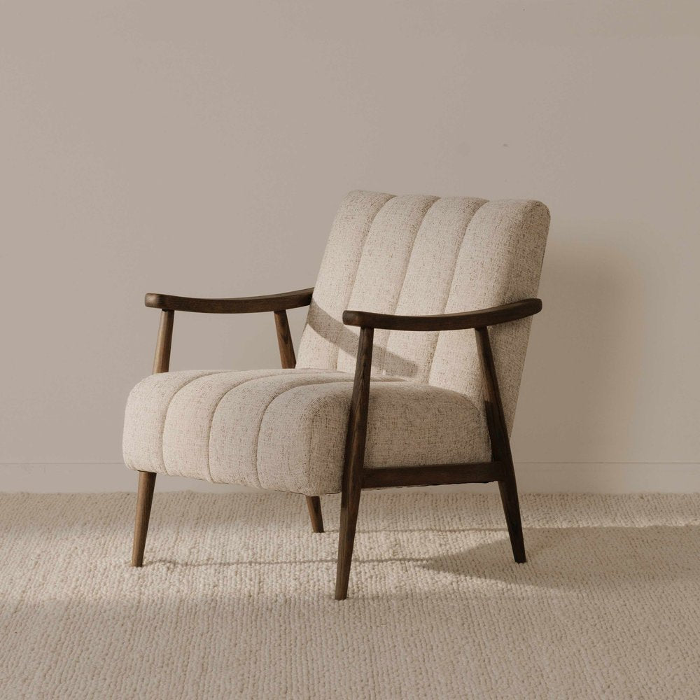 Moes Home - Aster Accent Chair Pebbled Beige - ME-1064-34 view 7