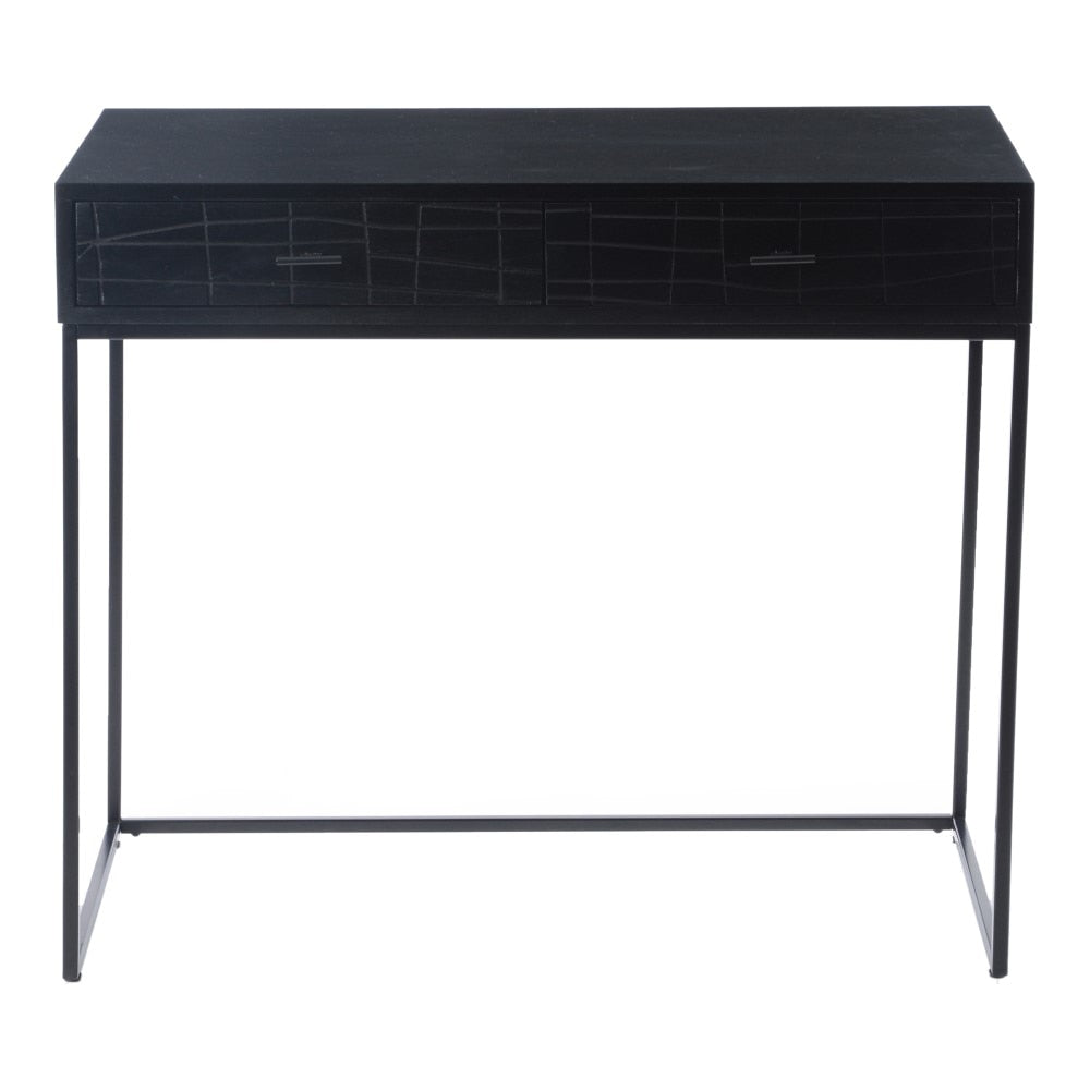 Moes Home - Atelier Desk in Black - BZ-1111-02 veiw 1
