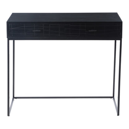Moes Home - Atelier Desk in Black - BZ-1111-02 veiw 1