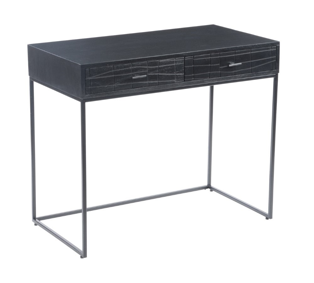 Moes Home - Atelier Desk in Black - BZ-1111-02 veiw 2