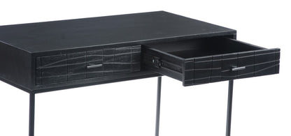 Moes Home - Atelier Desk in Black - BZ-1111-02 veiw 4
