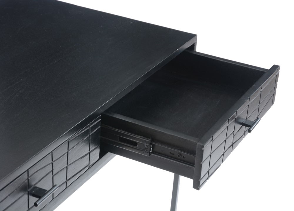 Moes Home - Atelier Desk in Black - BZ-1111-02 veiw 6