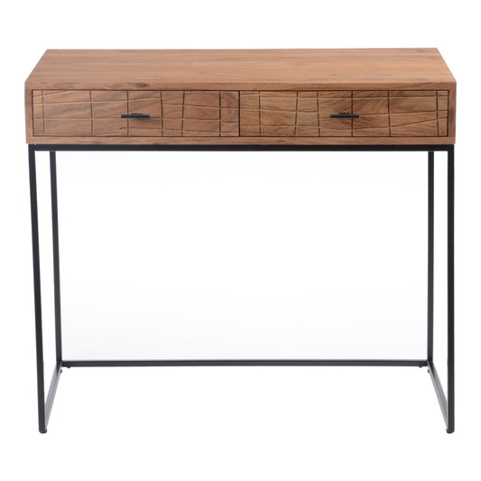 Moes Home - Atelier Desk in Natural - BZ-1111-24 veiw 1