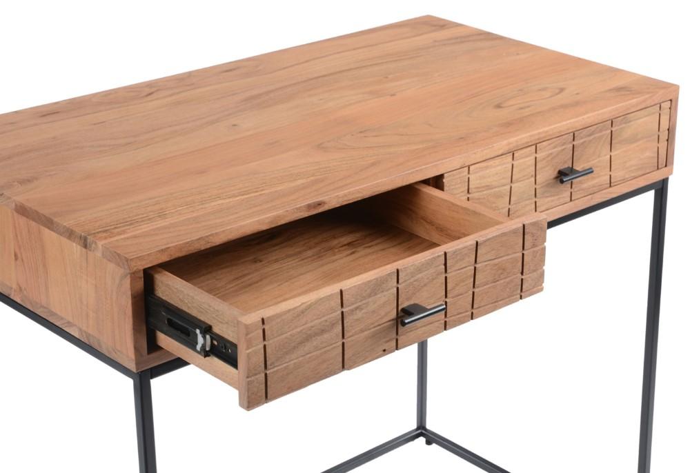 Moes Home - Atelier Desk in Natural - BZ-1111-24 veiw 5