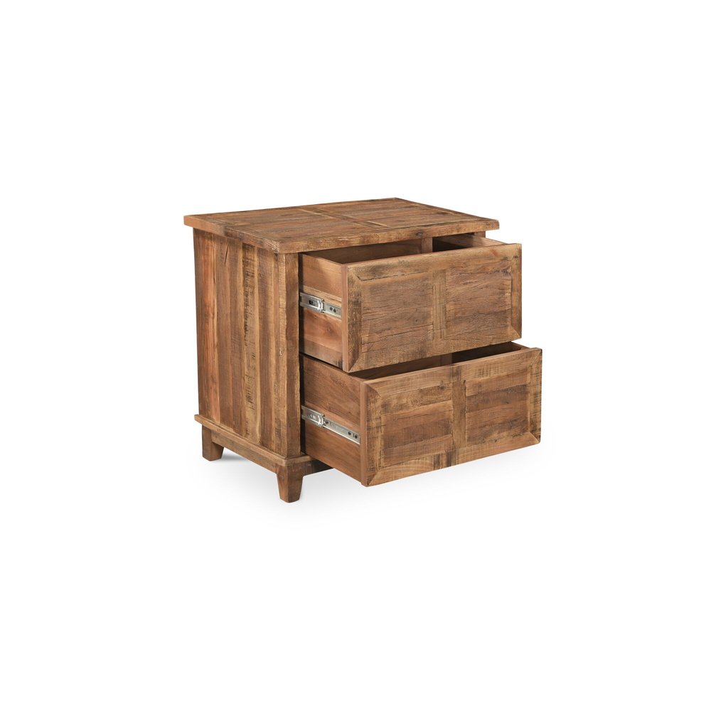 Moes Home - Augusta Nightstand Brown - BV-1035-03 view 3