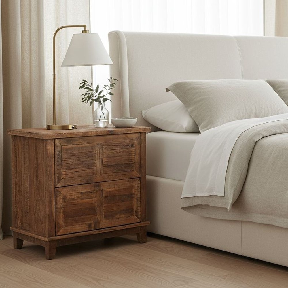Moes Home - Augusta Nightstand Brown - BV-1035-03 view 9