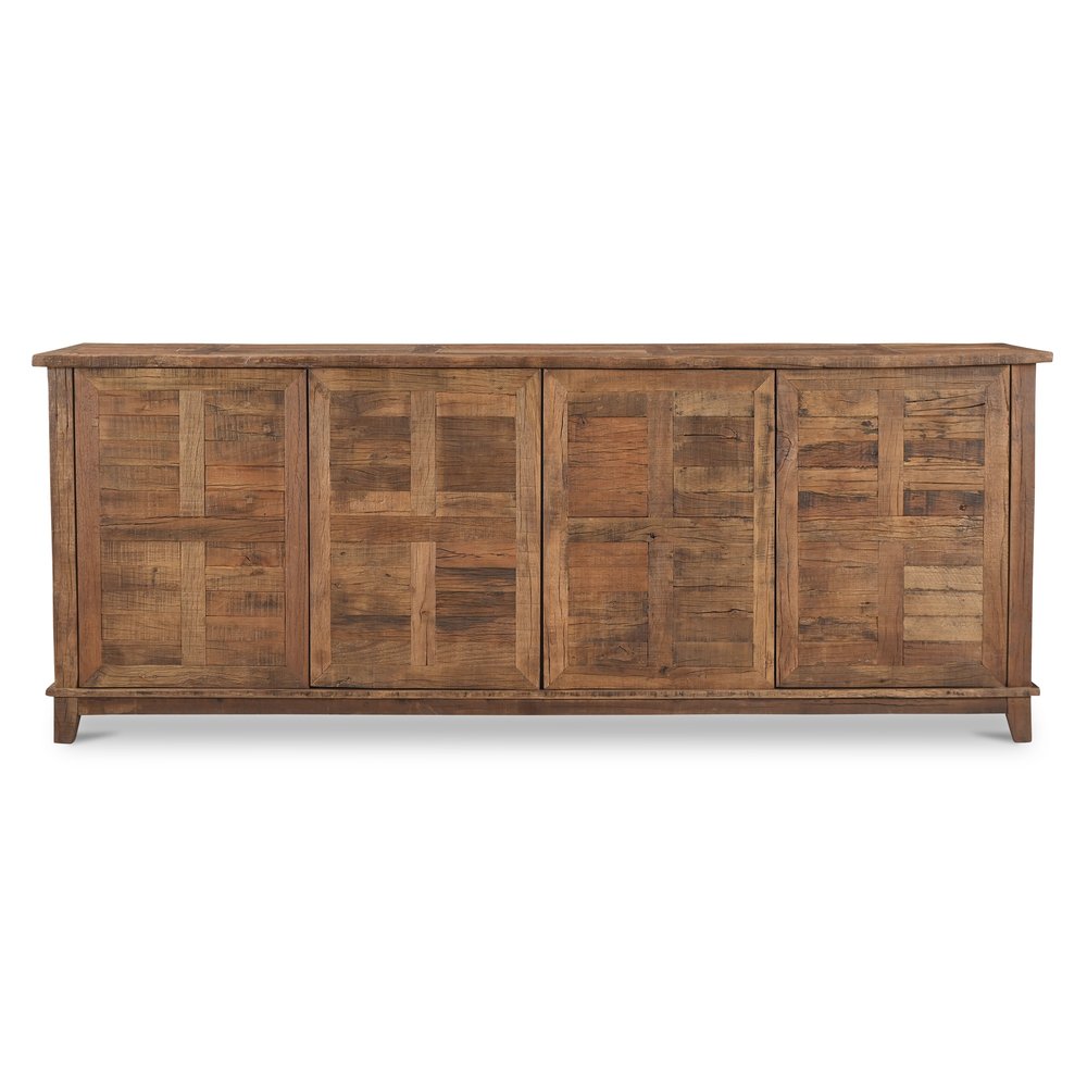 Moes Home - Augusta Sideboard Brown - BV-1037-03 view 1