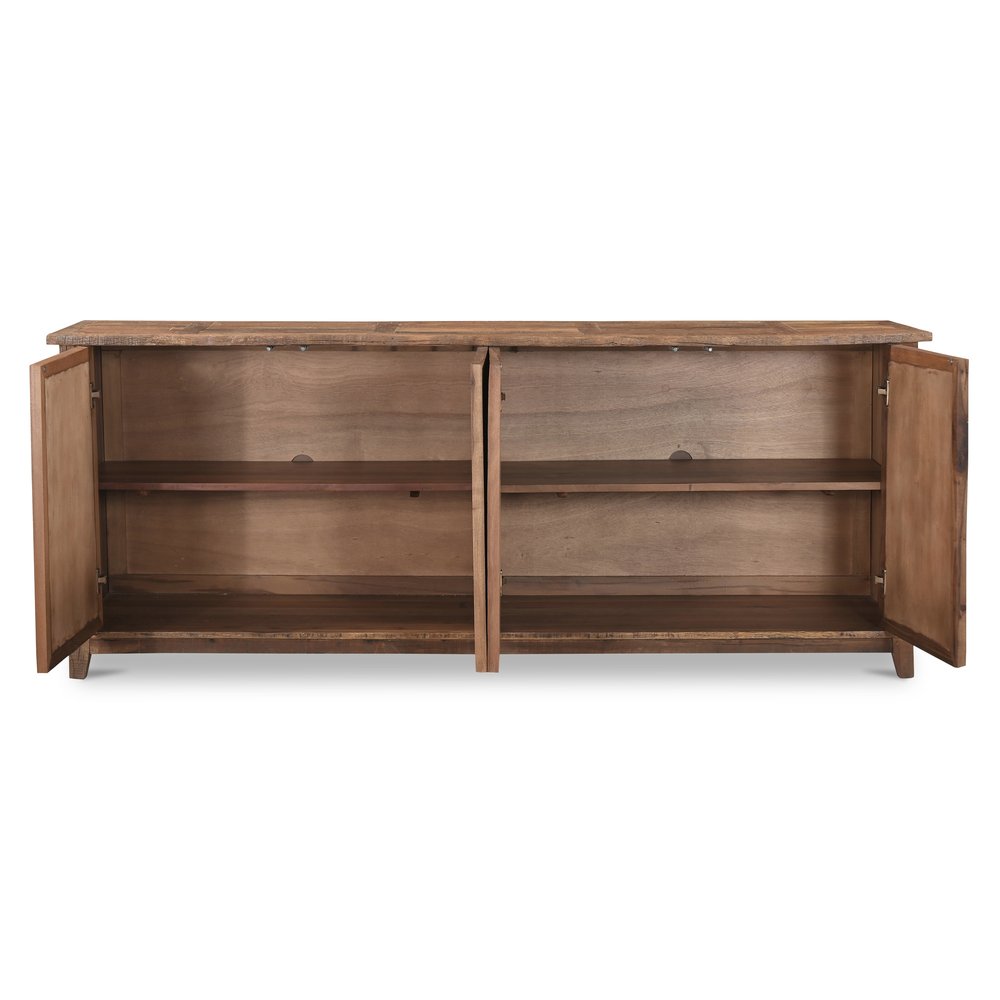 Moes Home - Augusta Sideboard Brown - BV-1037-03 view 2