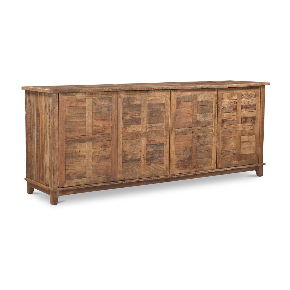 Moes Home - Augusta Sideboard Brown - BV-1037-03 view 3