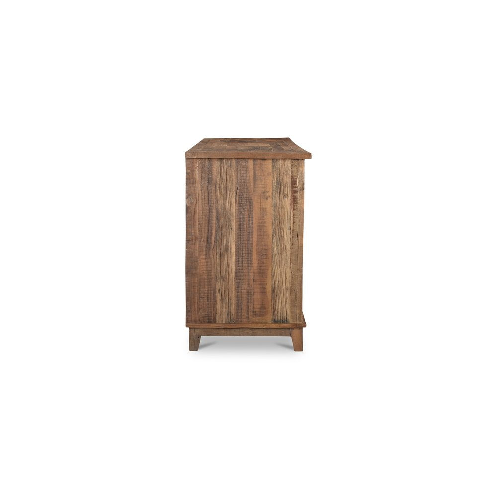 Moes Home - Augusta Sideboard Brown - BV-1037-03 view 4