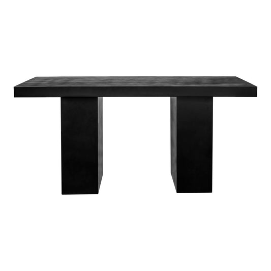 Moes Home - Aurelius II Outdoor Dining Table in Black - BQ-1021-02-0 veiw 1