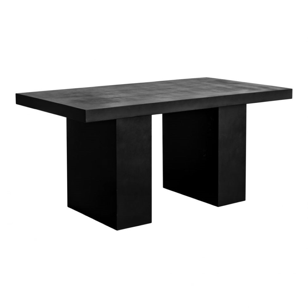 Moes Home - Aurelius II Outdoor Dining Table in Black - BQ-1021-02-0 veiw 2