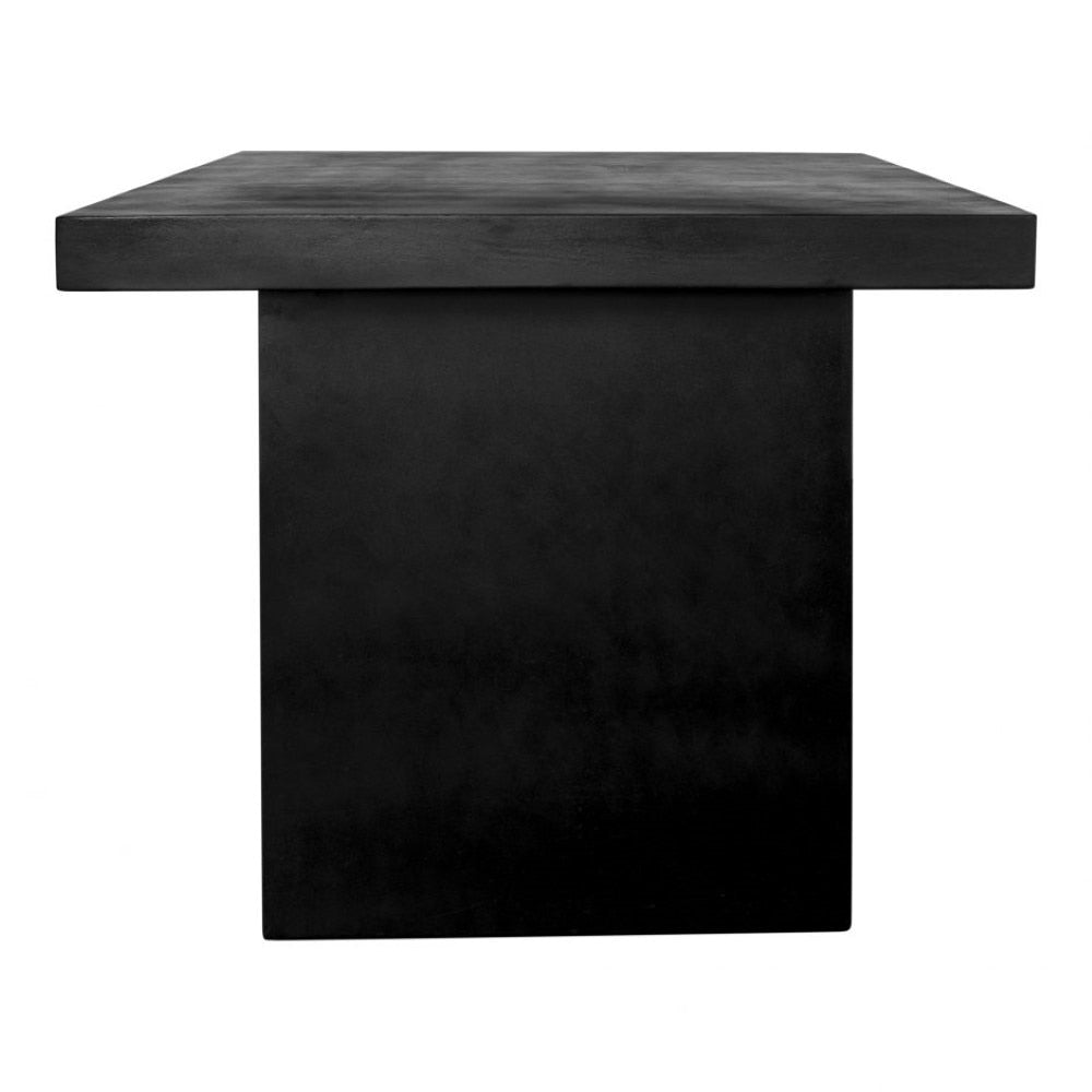 Moes Home - Aurelius II Outdoor Dining Table in Black - BQ-1021-02-0 veiw 3