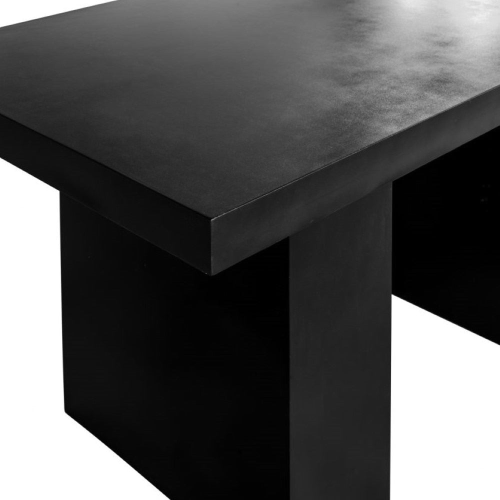 Moes Home - Aurelius II Outdoor Dining Table in Black - BQ-1021-02-0 veiw 4