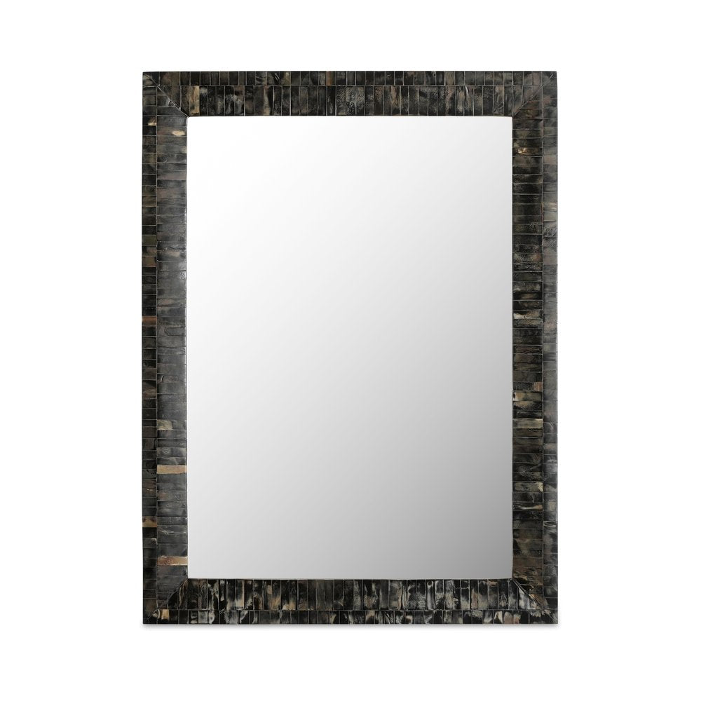 Moes Home - Avis Horn Inlay Mirror - PZ-1020-37 view 1