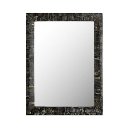 Moes Home - Avis Horn Inlay Mirror - PZ-1020-37 view 1