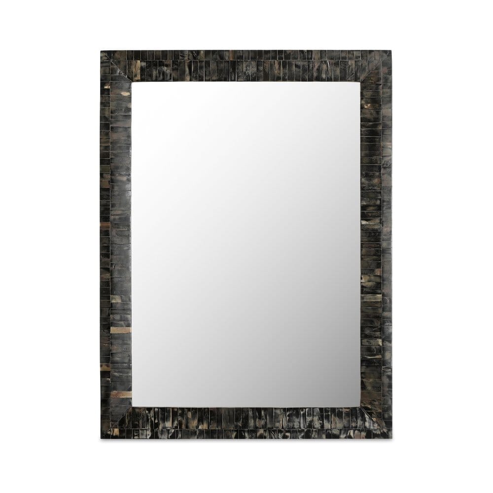 Moes Home - Avis Horn Inlay Mirror - PZ-1020-37 view 2