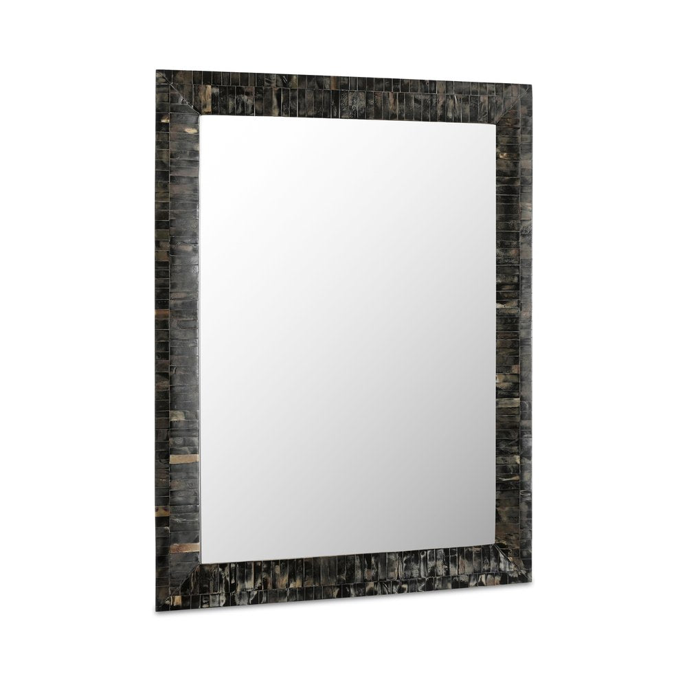 Moes Home - Avis Horn Inlay Mirror - PZ-1020-37 view 3