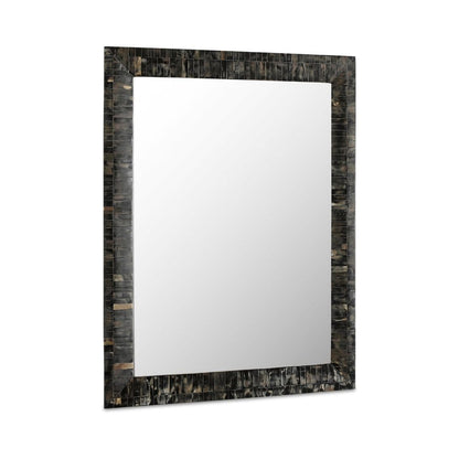 Moes Home - Avis Horn Inlay Mirror - PZ-1020-37 view 3
