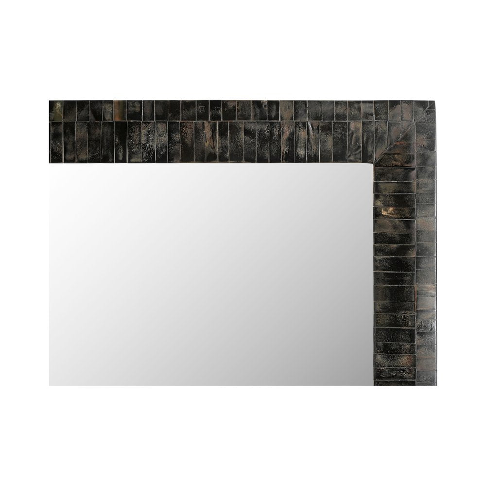 Moes Home - Avis Horn Inlay Mirror - PZ-1020-37 view 5