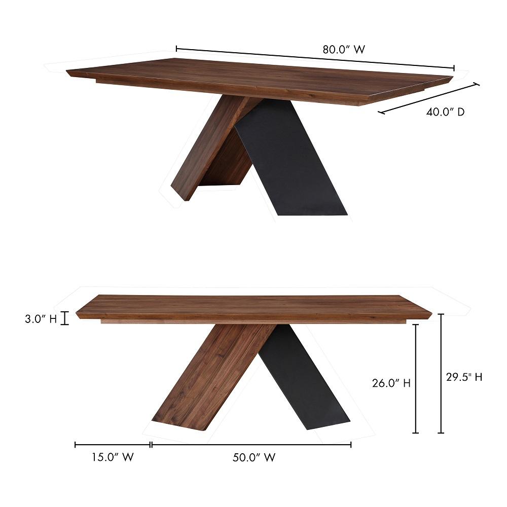 Moes Home - Axio Dining Table - BC-1043-03-0 veiw 9