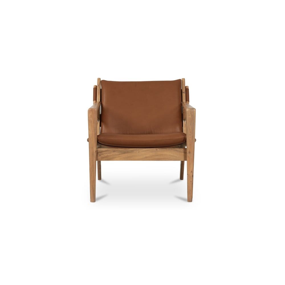Moes Home - Baker Accent Chair Brown - LX-1095-03 view 2