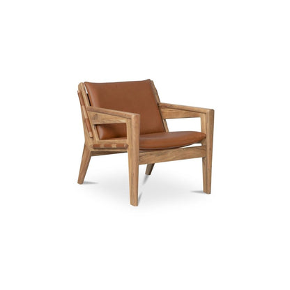 Moes Home - Baker Accent Chair Brown - LX-1095-03 view 3