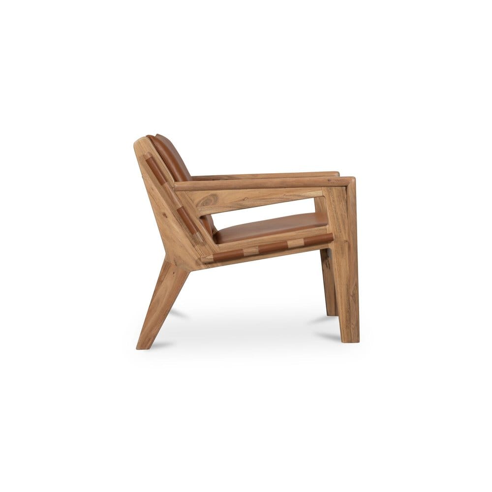 Moes Home - Baker Accent Chair Brown - LX-1095-03 view 4