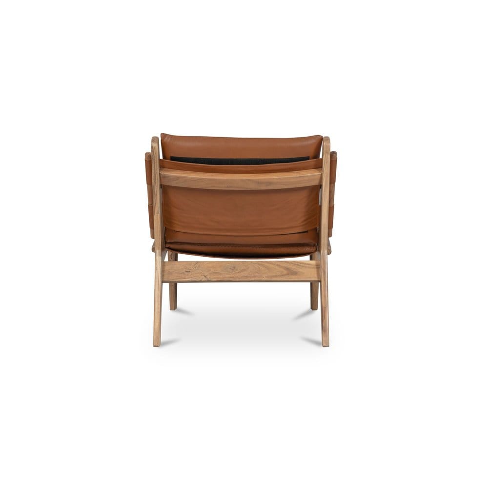 Moes Home - Baker Accent Chair Brown - LX-1095-03 view 5