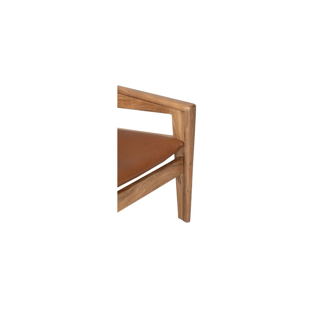 Moes Home - Baker Accent Chair Brown - LX-1095-03 view 6