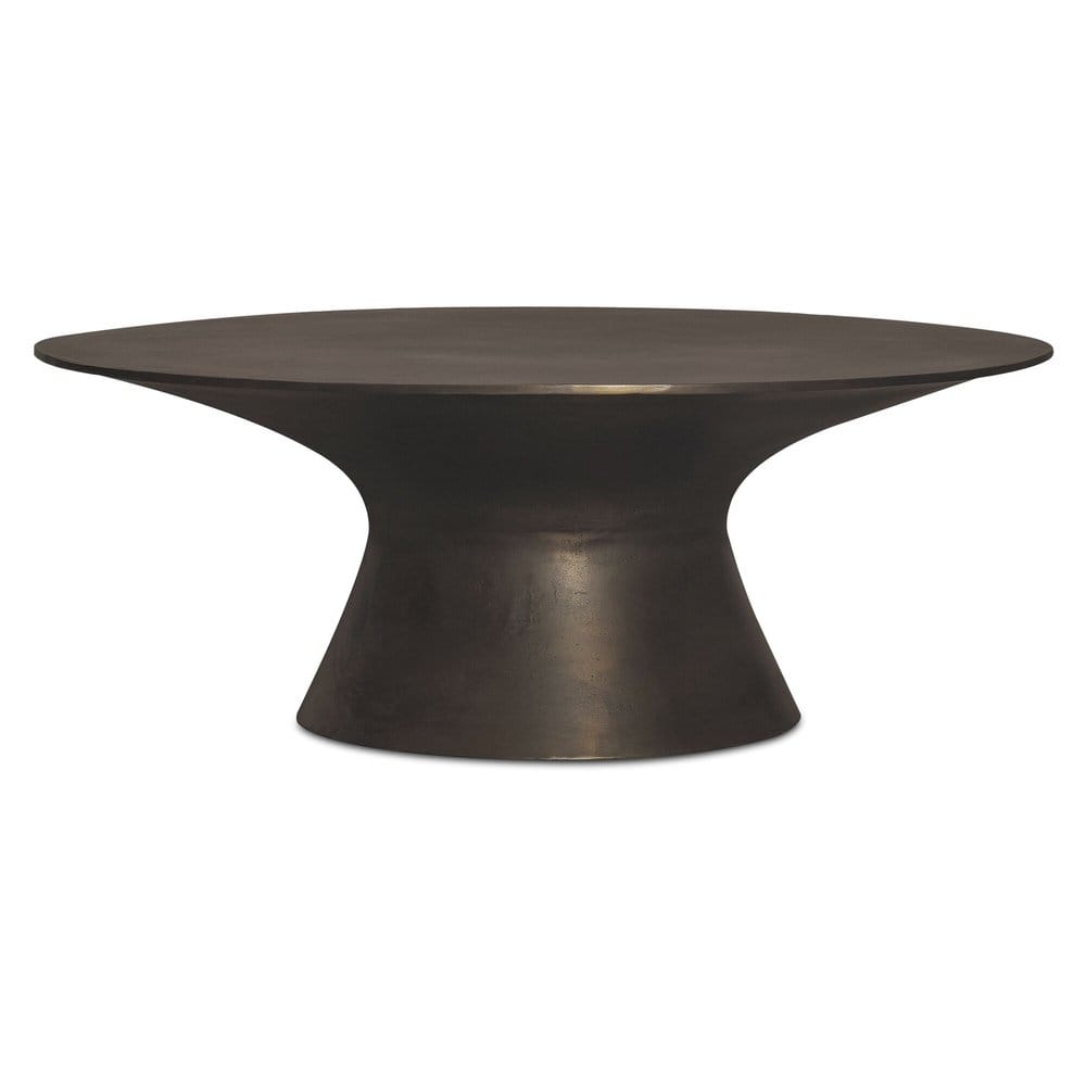 Moes Home - Bardo Outdoor Coffee Table Deep Bronze - FI-1141-31 view 2