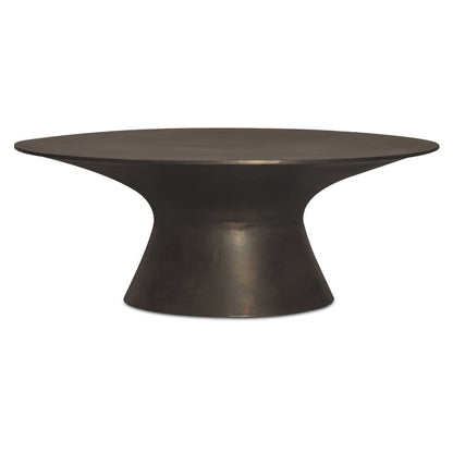 Moes Home - Bardo Outdoor Coffee Table Deep Bronze - FI-1141-31 view 2