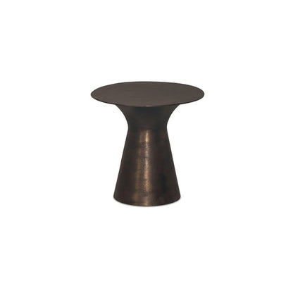 Moes Home - Bardo Outdoor Side Table Deep Bronze - FI-1142-31 view 2