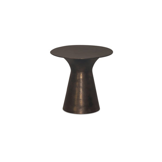 Moes Home - Bardo Outdoor Side Table Deep Bronze - FI-1142-31 view 2