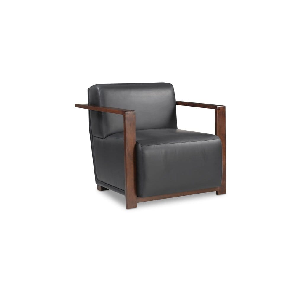 Moes Home - Barnes Accent Chair Black - MU-1004-02 view 3