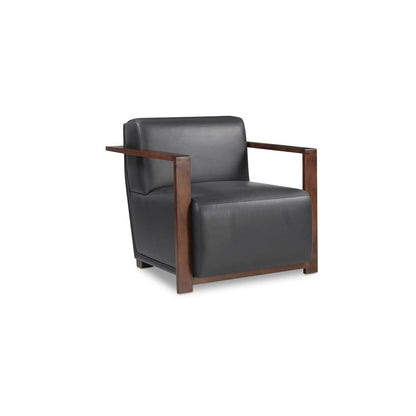 Moes Home - Barnes Accent Chair Black - MU-1004-02 view 3